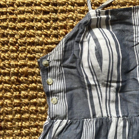 Blue and white Abercrombie & Fitch dress - Picture 2 of 4